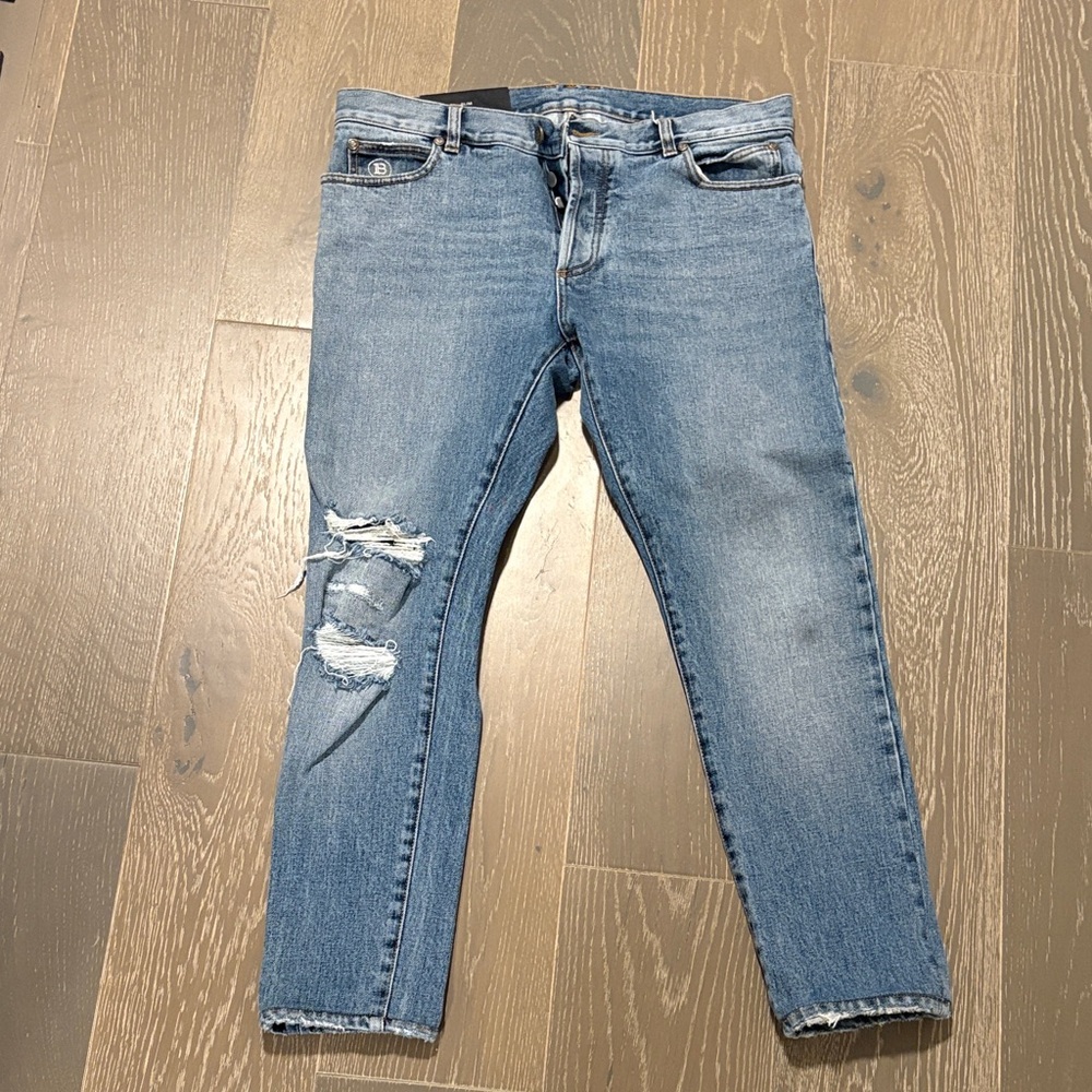 Balmain Light Blue Jeans